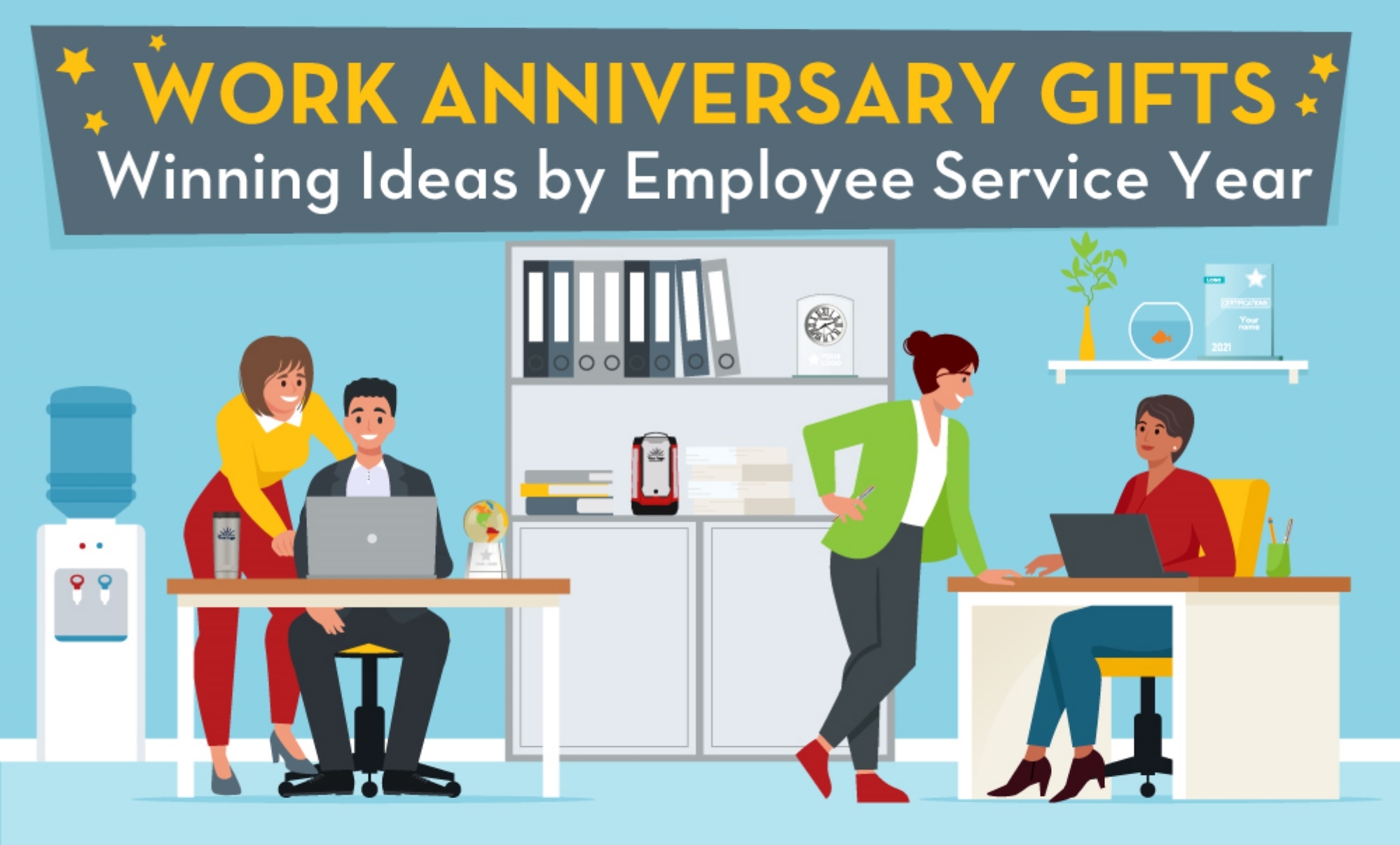 Employee Anniversary Gift Ideas Work Anniversary Gifts By Year Crestline